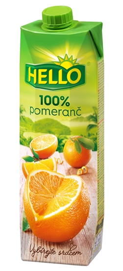 Picture of HELLO JUICE PEACH 1LTR